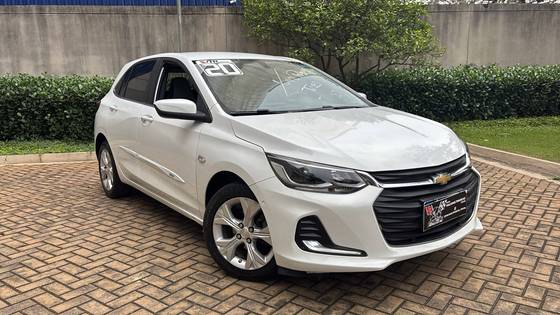 CHEVROLET ONIX 1.0 TURBO FLEX PREMIER AUTOMÁTICO